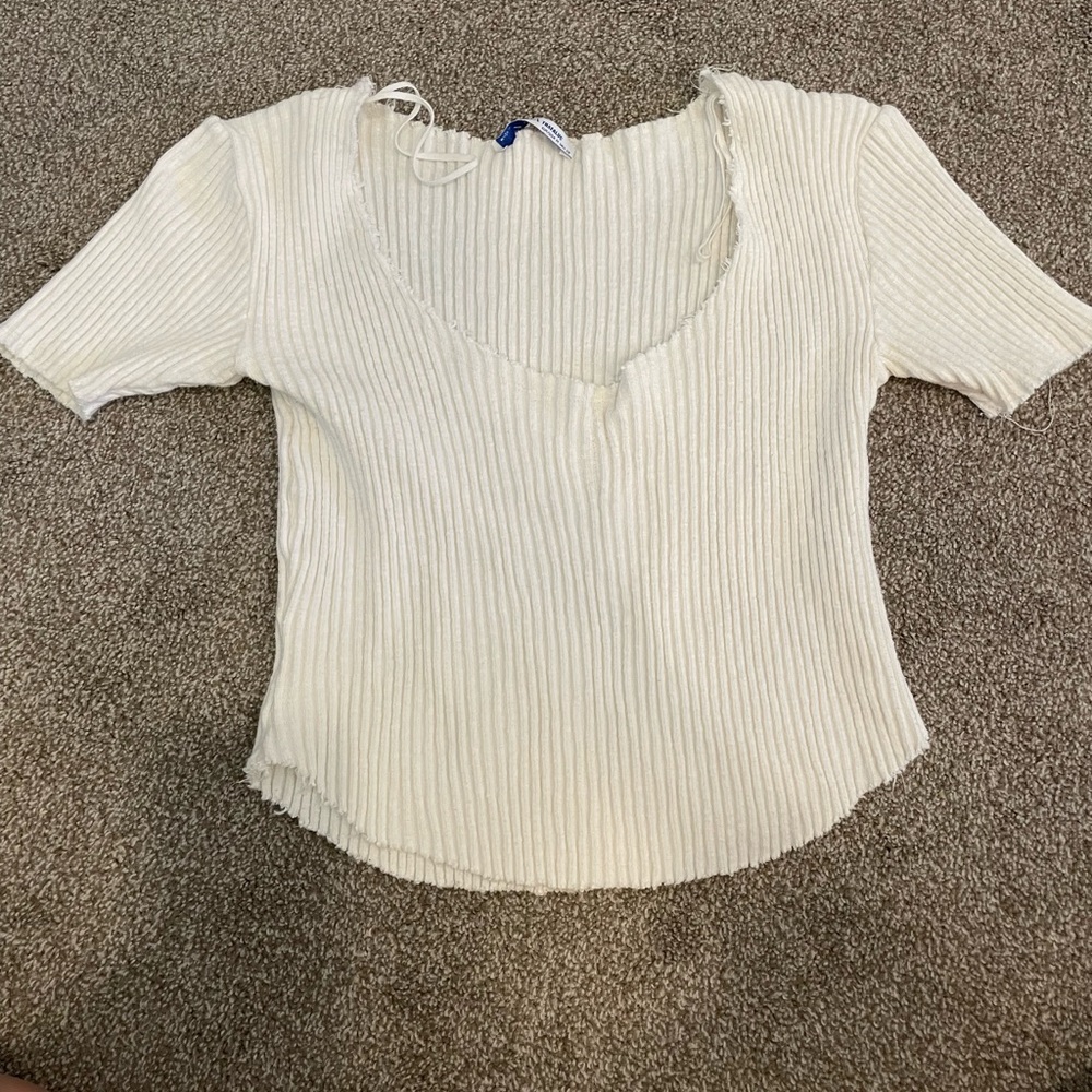 5 for $30 Zara knit top